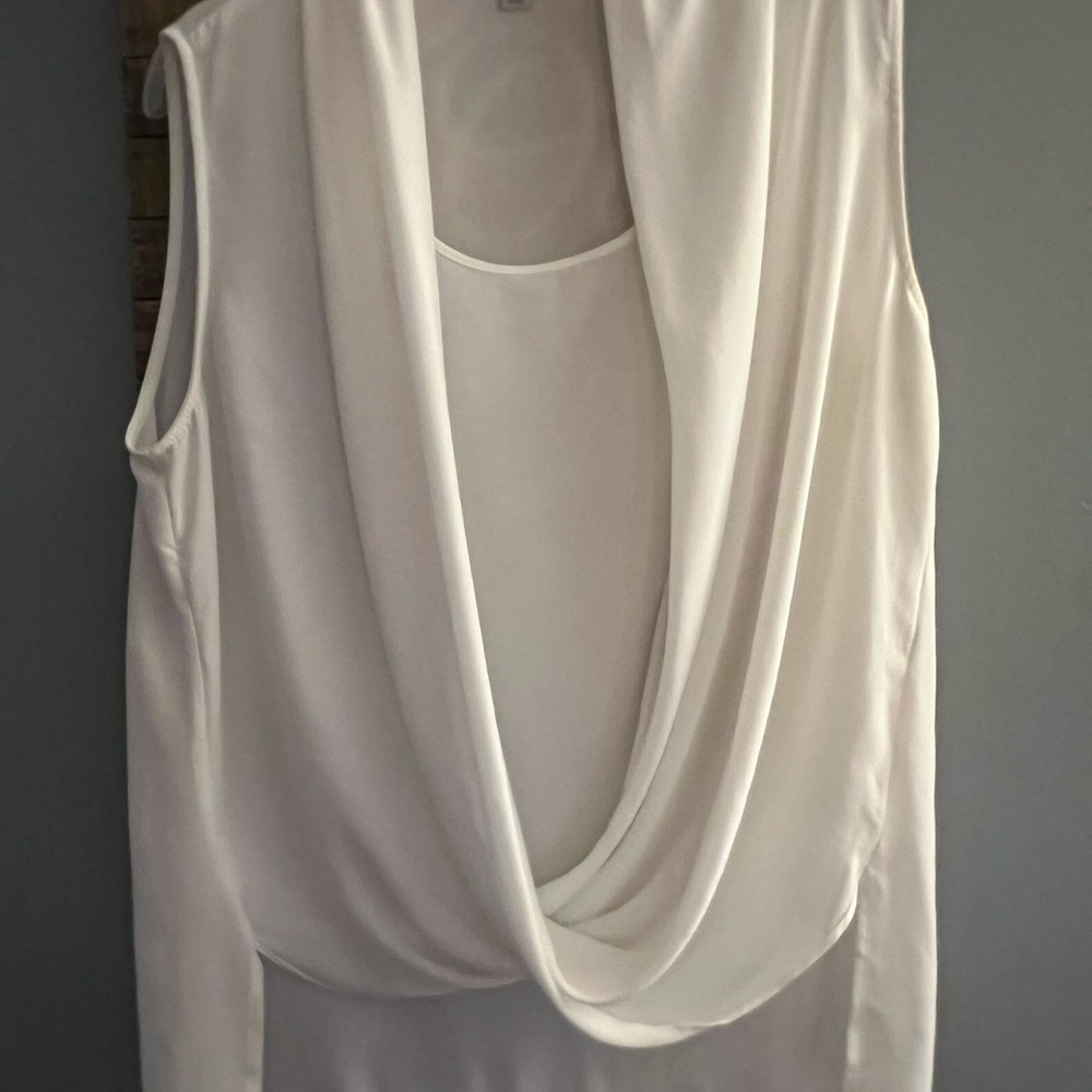 Flowy dress top. Size L